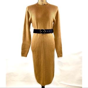 J. Crew Vintage Knit Sweater Dress